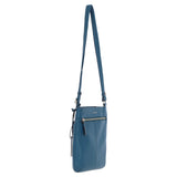 Ashwood Leather Crossbody Bag Teal: CB-5