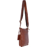 Vintage Small Leather Shoulder Bag Honey – G20