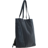Ashwood Leather Shoulder Bag with Detachable Pouch Black: 64454
