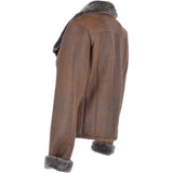 Sheepskin Jacket Tobacco: FEN 10423