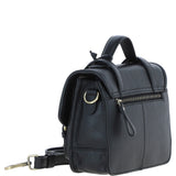 Stylish Ashwood Leather Large Satchel Bag Black: Y-63