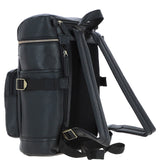 Ashwood Classic Leather Laptop Rucksack Black: Q-45