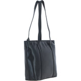 Ashwood Elegant Ladies Leather Shoulder Bag Black: 64668