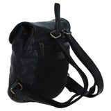 Ashwood Leather Backpacks Black: D-97