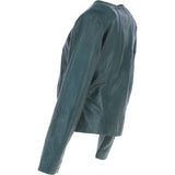 Ashwood Leather Jacket Green: AWL-281