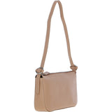 Ashwood Leather Plain Shoulder Bag Tan: LB-6278