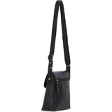Ashwood Leather Crossbody Bag Brown: M-83