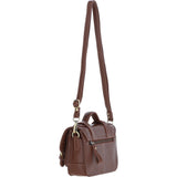 Ashwood Leather Elegance Crossbody Bag Tan: M-88