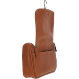 Ashwood Hi Veg Leather Hanging Wash Bag Tempo Tan : 8140