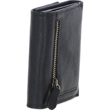 Ashwood Leather Small Purse Black: m-99
