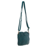 Ashwood Vintage Cross Body Bag Teal: D-98
