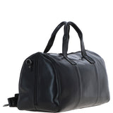 Ashwood Leather Travel Weekend Duffle Bag Black: P-68
