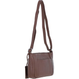 Ashwood Leather Crossbody Bag Cognac: Iverness