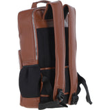 Brampton Leather Men's Backpack Tan: 64408