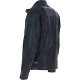 Leather Biker Jacket Black: 2483