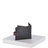 Crumble 8 Card, ID & Coins Bill Fold Tab Wallet Brown/crum: 1411 C