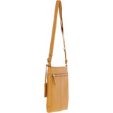 Ashwood Leather Crossbody Bag - Mustard: 63014/cb3