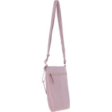 Ashwood Leather Smart Tab Cross Body Bag Woodrose: 63621/Tab