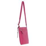 Ashwood Leather Crossbody Bag - Pink: 63014/cb3