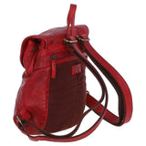 Ashwood Leather Backpacks Red: D-97