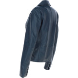 Ashwood Leather Women's Two Button Navy Blazer: 10157