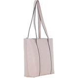 Ashwood Elegant Ladies Leather Shoulder Bag Beige: 64668