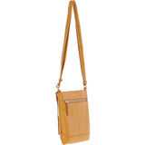 Ashwood Leather Smart Crossbody Bag Mustard: 64638/cb-9