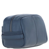 Brampton Leather Washbag Navy: 64407