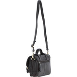 Ashwood Leather Elegance Crossbody Bag Brown: M-88