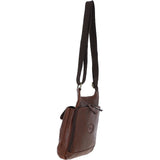 Small Ashwood Hi Veg Leather Travel Bag Tempo Brown : 8142