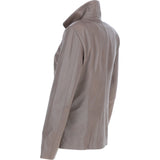 Ashwood Womens Leather Jacket Taupe: awl 880