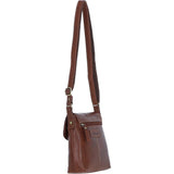 Ashwood Leather Crossbody Bag Tan: M-83