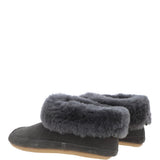 Sheepskin Slippers Grey: LADIES BOOTYS
