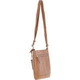 Ashwood Leather Smart Crossbody Bag Butterscotch: 64638/cb-9