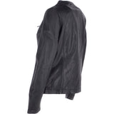 Leather Jacket Navy/nap: AWL-672