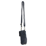 Ashwood Leather Crossbody Smart Phone Bag Navy: D-99
