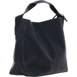 Ashwood Deep Blue Hobo Bag in Soft Leather: 62146