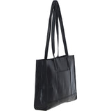Exquisite Ashwood Leather Tote Bag Black: Beth