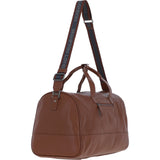 Brampton Leather Holdall Tan: 63778