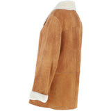 Sheepskin Coat Tan: KB 460