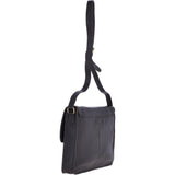14 Inch Leather Satchel Brown : Josh