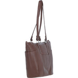 Ashwood Elegant Leather Tote Bag Cognac: Oxford