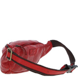 Ashwood Unisex Bum Bag Red: D-102