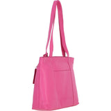 Ashwood Elegant Multi-Pocket Shoulder Bag Hot Pink: Newport