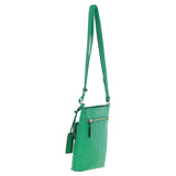 Ashwood Leather Crossbody Bag Gumdrop Green: CB-5