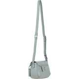 Ashwood Leather Crossbody Bag Sage: 64434