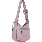 Ashwood Leather Shoulder Bag Wood Rose: 64732
