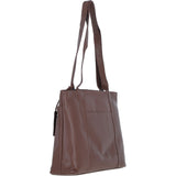 Ashwood Elegant Multi-Pocket Shoulder Bag Cognac: Newport