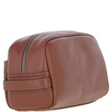 Brampton Leather Washbag Tan: 64407