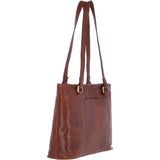 Medium Vintage Leather Handbag Honey  – G26